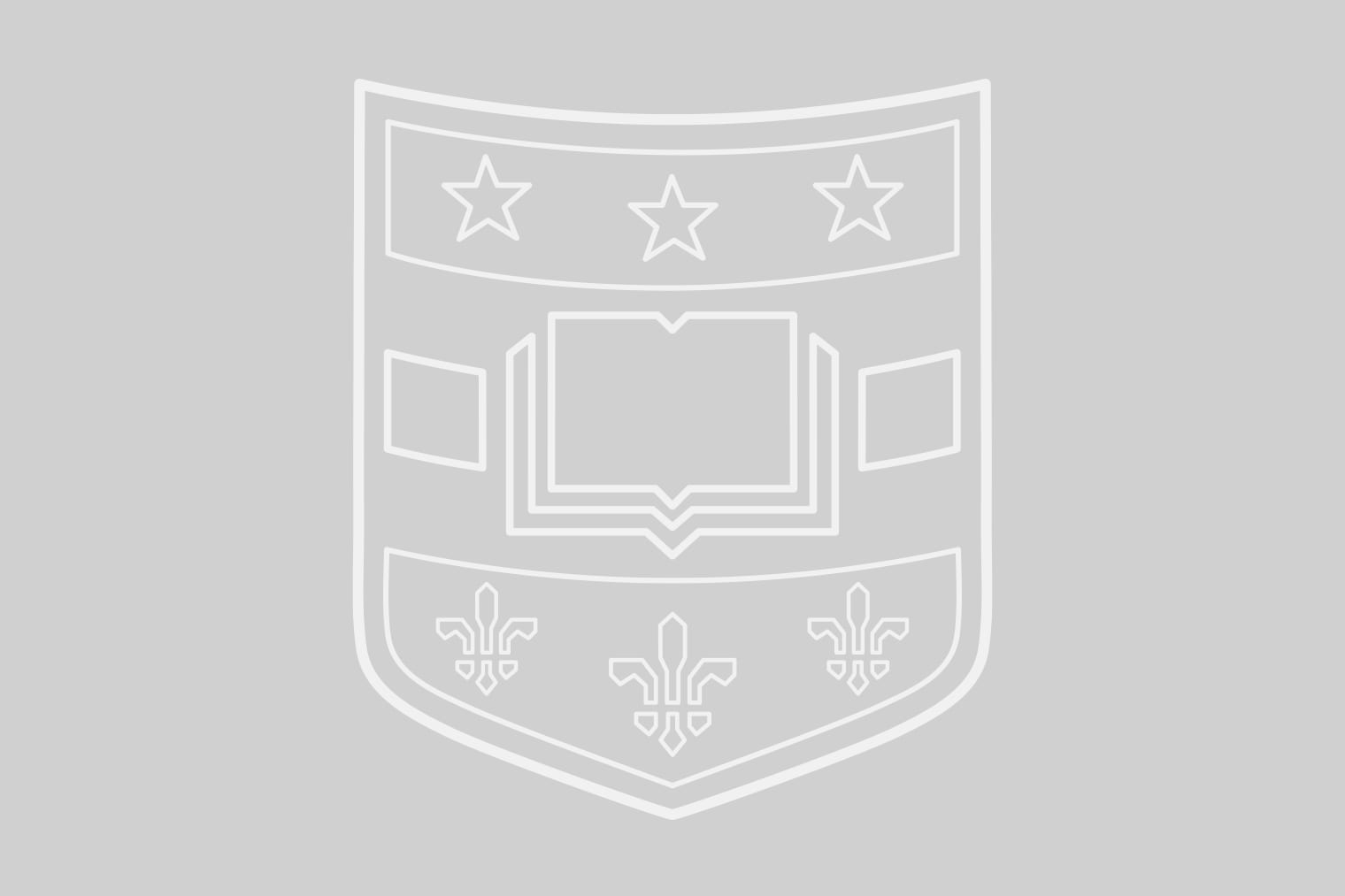 WashU shield logo